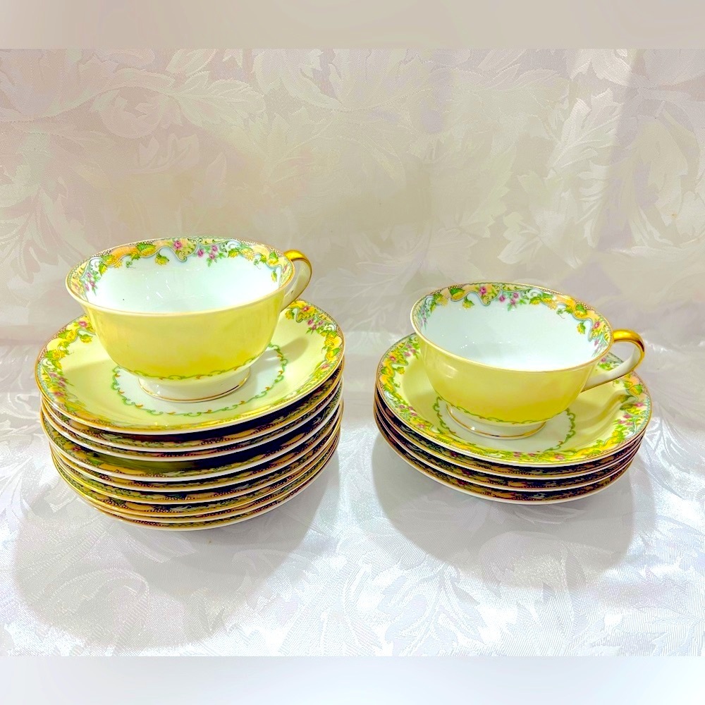 Vintage Empress china set